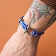 Cierre manille 27.5x24 mm Acero inox 304 x1