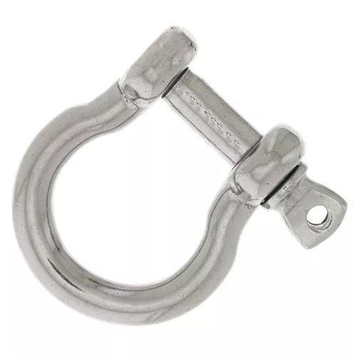 Cierre manille 31.5x29 mm Acero inox 304 x1
