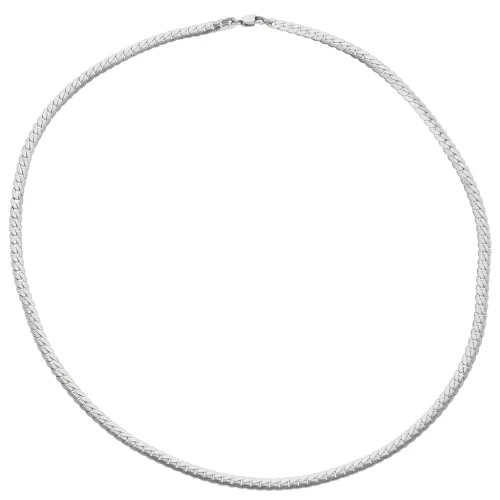 Gargantilla 4 mm - Acier inoxydable 304 x45cm