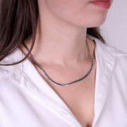 Gargantilla 4 mm - Acier inoxydable 304 x45cm