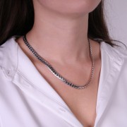 Gargantilla 6 mm - Acier inoxydable 304 x45cm