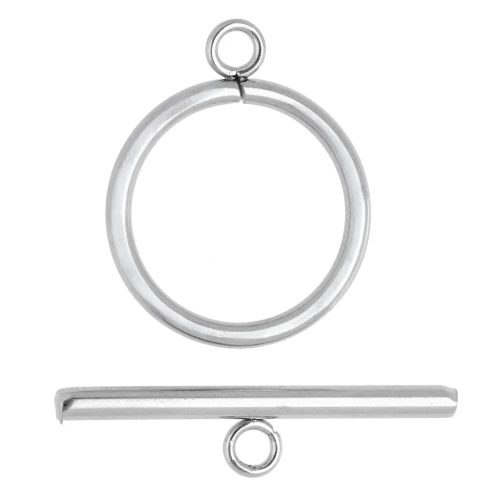 Cierre en T de 20 mm - acero inoxidable 304L x1