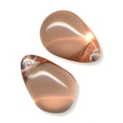 Gotas 12x18 mm Rosalina/Peach x5|raw }}