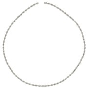 Cadena eslabón Corde 3.8 mm de Acero inoxidable 304 x50cm