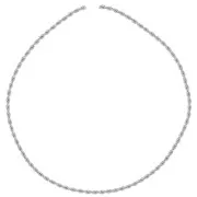 Cadena eslabón Corde 3.8 mm de Acero inoxidable 304 x50cm