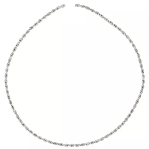 Cadena eslabón Corde 3.8 mm de Acero inoxidable 304 x50cm