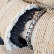 Cadena eslabón 7.8 mm de Acero inoxidable 304 x50cm