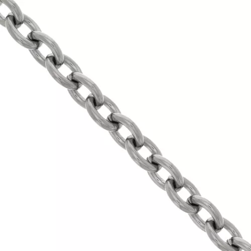 Cadena eslabón Forçat 7.4 mm de Acero inoxidable 316L x50cm