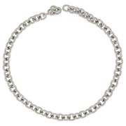 Cadena eslabón Forçat 11.9 mm de Acero inoxidable 316L x50cm|raw }}