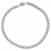 Cadena eslabón Forçat 11.9 mm de Acero inoxidable 316L x50cm