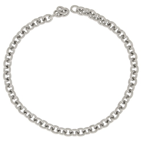 Cadena eslabón Forçat 11.9 mm de Acero inoxidable 316L x50cm