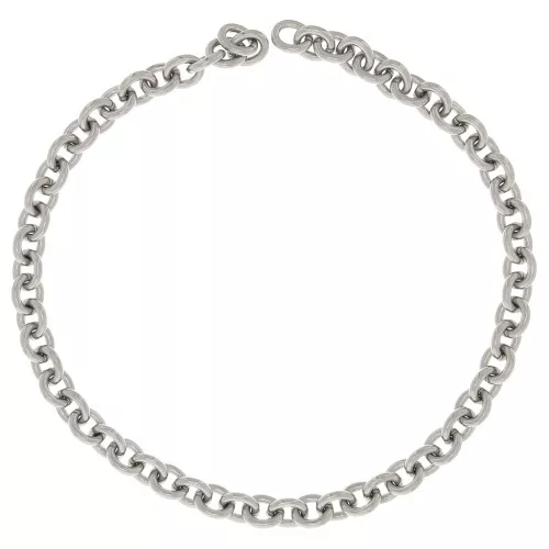 Cadena eslabón Forçat 11.9 mm de Acero inoxidable 316L x50cm
