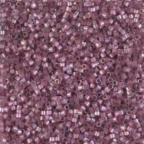 Miyuki Delica 11/0 DB1880 - Silk Inside Dyed Hydrangea AB x8g