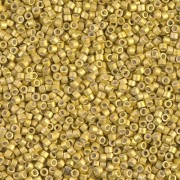 Miyuki Delica 11/0 DB1154 -  Galvanized Semi-Frosted Zest x8g|raw }}
