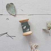 Cinta Al Bies de Viscosa Atelier Brunette 10 mm - Seed Cedar x1m