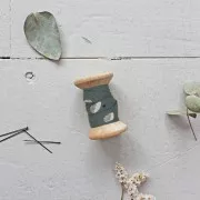 Cinta Al Bies de Viscosa Atelier Brunette 10 mm - Seed Cedar x1m