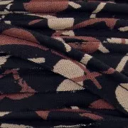 Ribetes Viscosa Atelier Brunette 10 mm Windy Night x1m