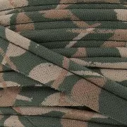 Ribetes Viscosa Atelier Brunette 10 mm Windy Cedar x1m