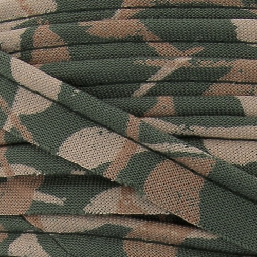 Ribetes Viscosa Atelier Brunette 10 mm Windy Cedar x1m