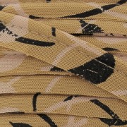 Ribetes Viscosa Atelier Brunette 10 mm Windy Mustard x1m