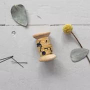 Ribetes Viscosa Atelier Brunette 10 mm Windy Mustard x1m