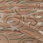 Ribetes Simple Gasa de algodón Atelier Brunette 10 mm Petal Maple x1m|raw }}