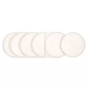 Molde de silicona - fases lunares 25x11 cm x1