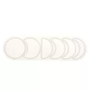 Molde de silicona - fases lunares 17x5 cm x1