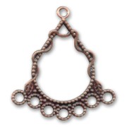 Separadores adorno delicado 28 mm cobre antiguo x4|raw }}