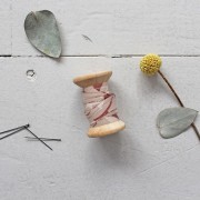 Ribetes Viscosa Atelier Brunette 10 mm Windy Maple x1m