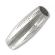 Cierre magnético cordón 6 mm Acero inoxidable x1|raw }}