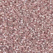Miyuki Delica 11/0 DB0418 - Galvanizado Blush x100 g
