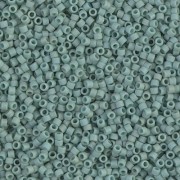 Miyuki Delica 11/0 DB0374 - Mate opaco Sea Foam Luster x 100 g