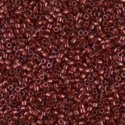 Miyuki Delica 11/0 DB0116 - Wine Gold Luster x100 g