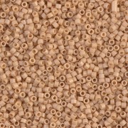 Miyuki Delica 11/0 DB0389 - Mate opaco, brillo terracota claro, 100 g