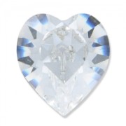 Cabuchón PureCrystal 4884 Corazón 11x10 mm Crystal x1|raw }}