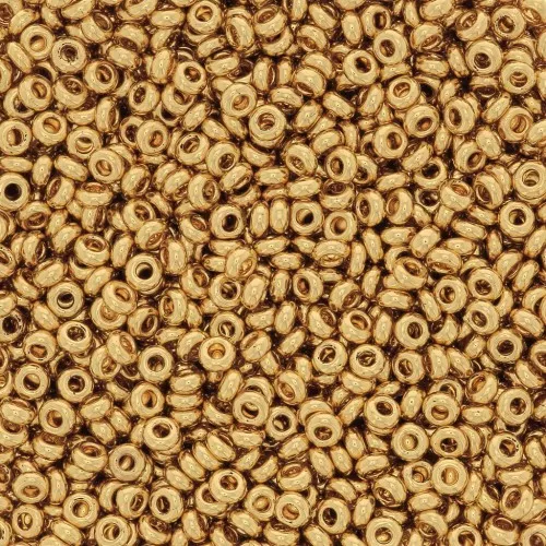 Rocalla Toho Demi Round 11/0 TO11RDR0712 - 24K Gold Plated x5g