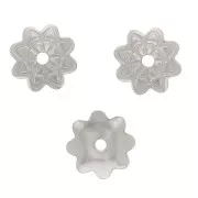 Copas trabajadas de 7 mm - acero inoxidable 304 x10