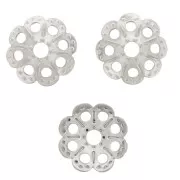 Casquillas flores 9.5 mm de acero inoxx10