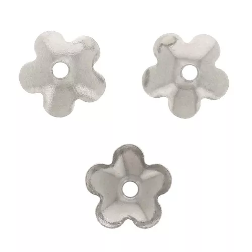 Cubetas para flores de 6 mm - Acero inoxidable 304 x10