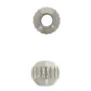 Cuentas redondas 4 mm - Acero inoxidable x10|raw }}