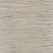 Hilo nilón trenzado metalizado 0.8 mm - Plateado x100 m