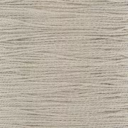 Hilo nilón trenzado metalizado 0.8 mm - Plateado x100 m