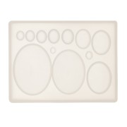 Molde de silicono para pasta de polímero - pasta de metal y resina|raw }}