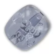 Barril con búrbujas 28x27 mm Grey x1