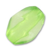 Oliva retorcida 24x17 mm Peridot x1|raw }}