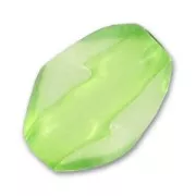 Oliva retorcida 24x17 mm Peridot x1