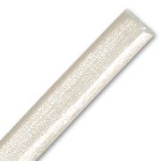 Cuero Regaliz 10x7 mm Light Silver x30cm|raw }}