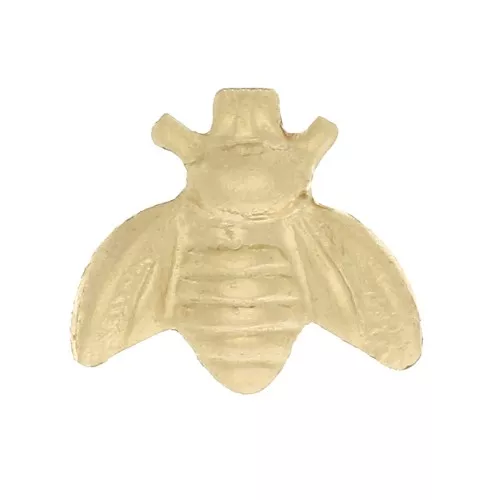 Accesorios forma de abeja para pegar 5.5x6 mm de Gold filled x1