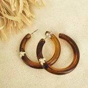 Accesorios forma de abeja para pegar 5.5x6 mm de Gold filled x1